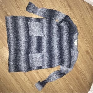 Blue sweater